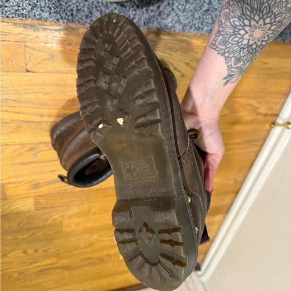 Men's dr martens Leather Boots - Picture 8 of 8